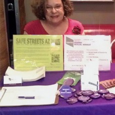 Tabling at Invisible War 7-2012.jpg