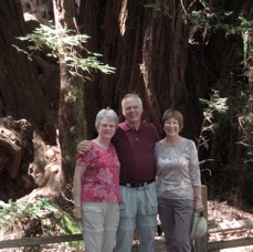 Susan, Dave, Zona, Redwoods State Park, Santa Cruz.jpg