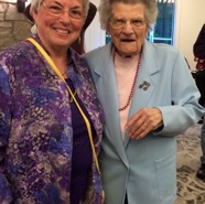 Andrea and Miss Selk at 95th B'day.jpg