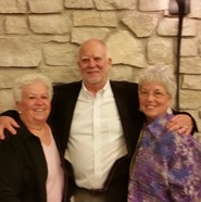 Verma & Kent Gummerman and Andrea Brown Cox at Miss Selk's 95th B'day.jpg