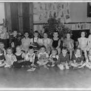 Trinty Luthern kindergarten - 1947?