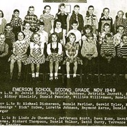 Emerson School 2nd Grade - 1949