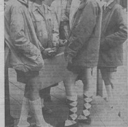 Washington 9th grade girls - spring/1957