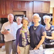 Kurt, Connie, Barbara W., Ruth Ann and Martha G.