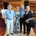 Jim, Susan and Dave J. and Jill( Greeters)