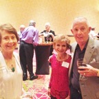 Barbara Washburn, Amy & Dave Curry