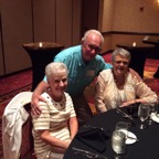 Cheryl, Terry and Anita