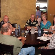 Buddy, Chuck, Fred, Dave, Susan, Jim, Sidney - 7/ '09.jpg