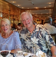 Lucinda Butler & Stanley Dohan in France - 8/'15