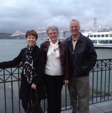 Rita Henterseher Moore and Dave & Susan Jones - 2/'15