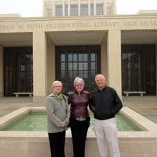 Ruth Ann and Susan & Dave Jones in TX - 1/'14