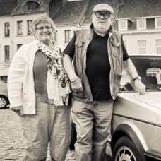 Connie (Lucas) & Bob Kock in France