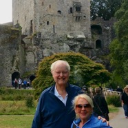 Lucinda Butler @ Blarney Castle - Oct.