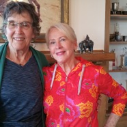 Lucinda Butler Dohan visits Suan Guess in Cincinnati 4-8-'17.jpg