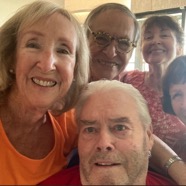 Barb Stumn & siblings clockwise Richard ('58), Deborah (NCHS '77), Shirley ('63), & husband Bill.jpeg