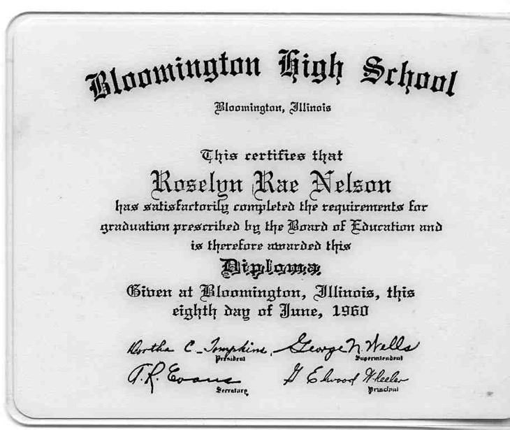 BHS diploma