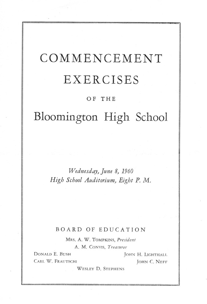 Commencement Program pg1